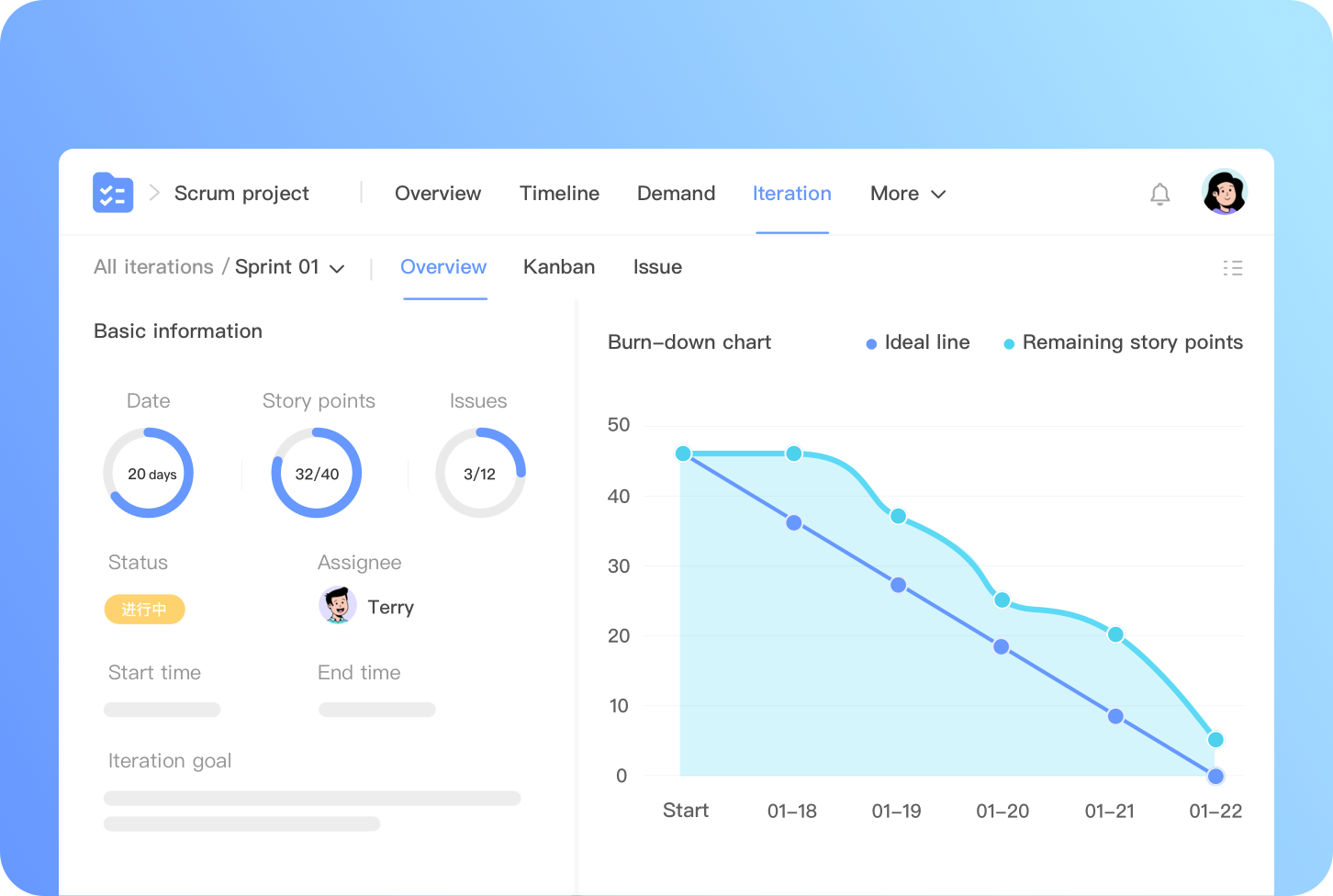Agile implementation practice